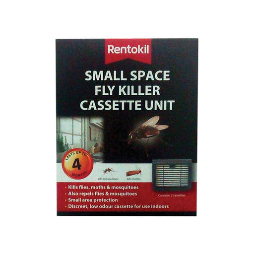 Rentokil Small Space Fly Killer Cassette Unit (Pack 2) Rentokil - Town Tools