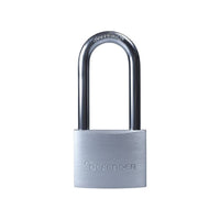 Defender Aluminium Padlock Long Shackle 40mm