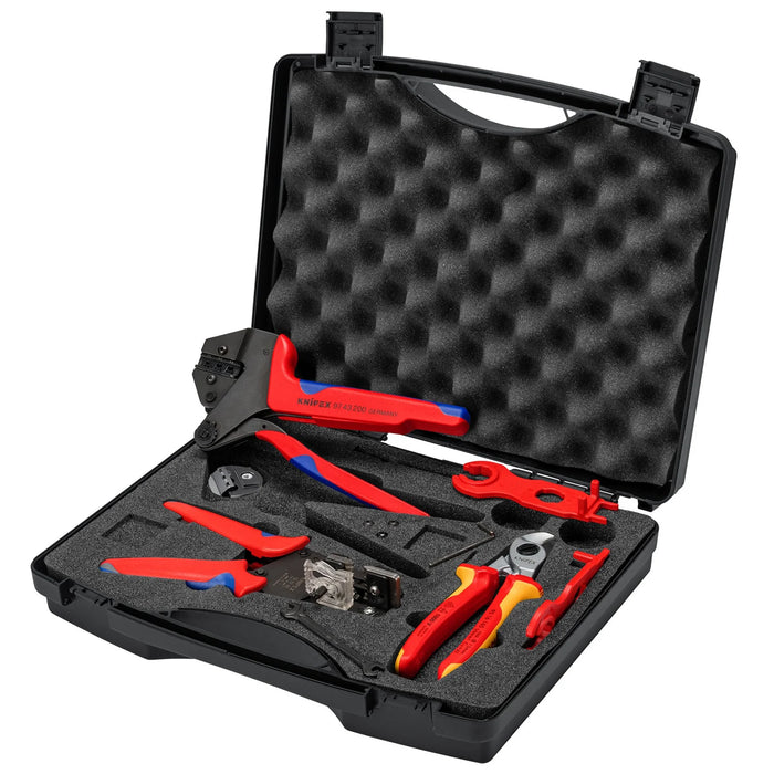 KNIPEX 97 91 04 V01 Tool Case for Solar Cable Connectors MC4. 6mm Capacity, 7