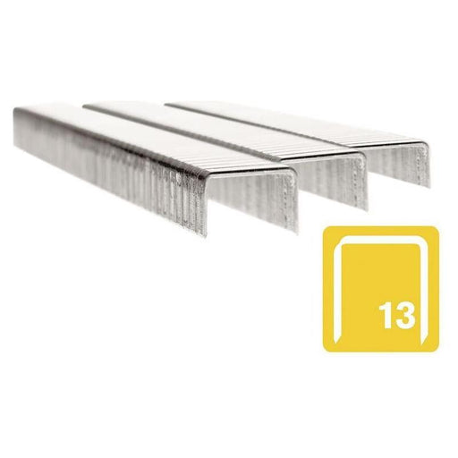 Rapid 13/6 6mm Stainless Steel 5m Staples (Box 2500) Rapid - Town Tools