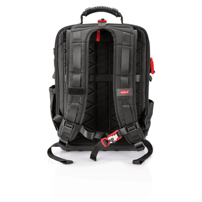 KNIPEX 00 21 50 E Tool Backpack Modular X18 Electric, 22 parts, 530mm