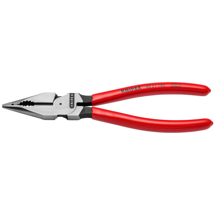 Draper KNIPEX 08 21 185 SB Needle-Nose Combination Pliers plastic coated