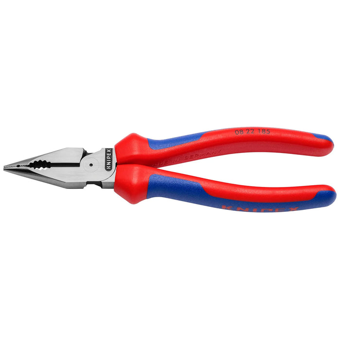 Draper KNIPEX 08 22 185 SB Needle-Nose Combination Pliers with multi-component
