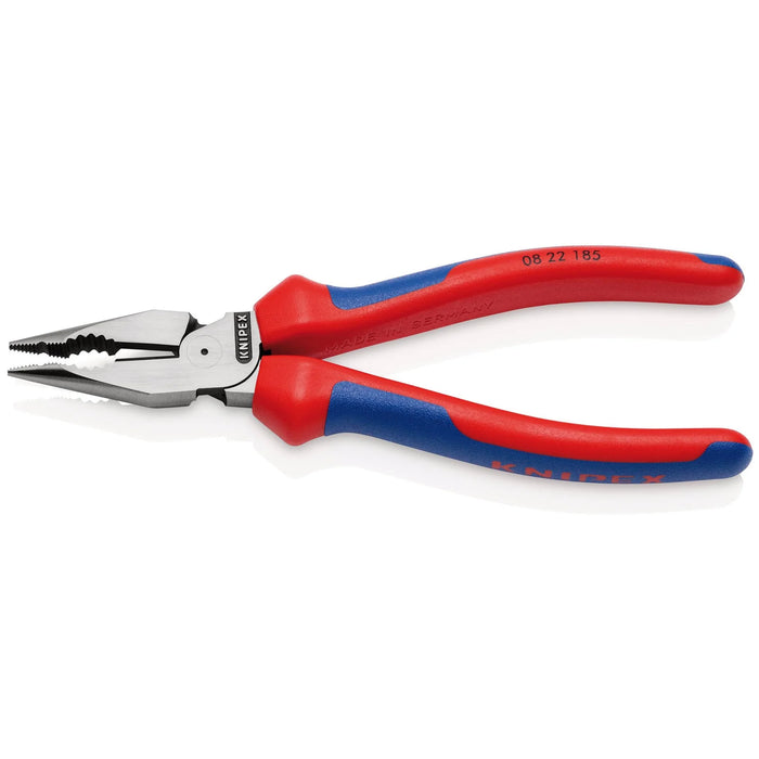 Draper KNIPEX 08 22 185 SB Needle-Nose Combination Pliers with multi-component