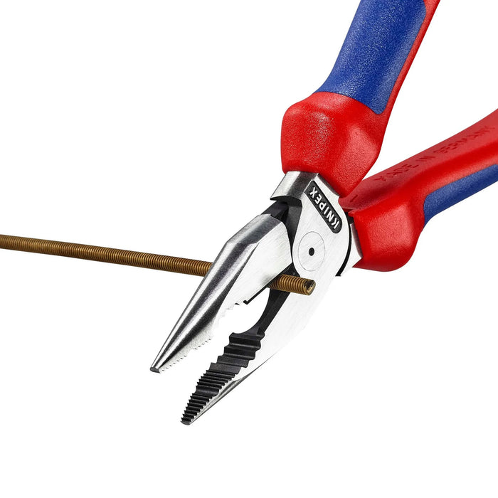 Draper KNIPEX 08 22 185 SB Needle-Nose Combination Pliers with multi-component