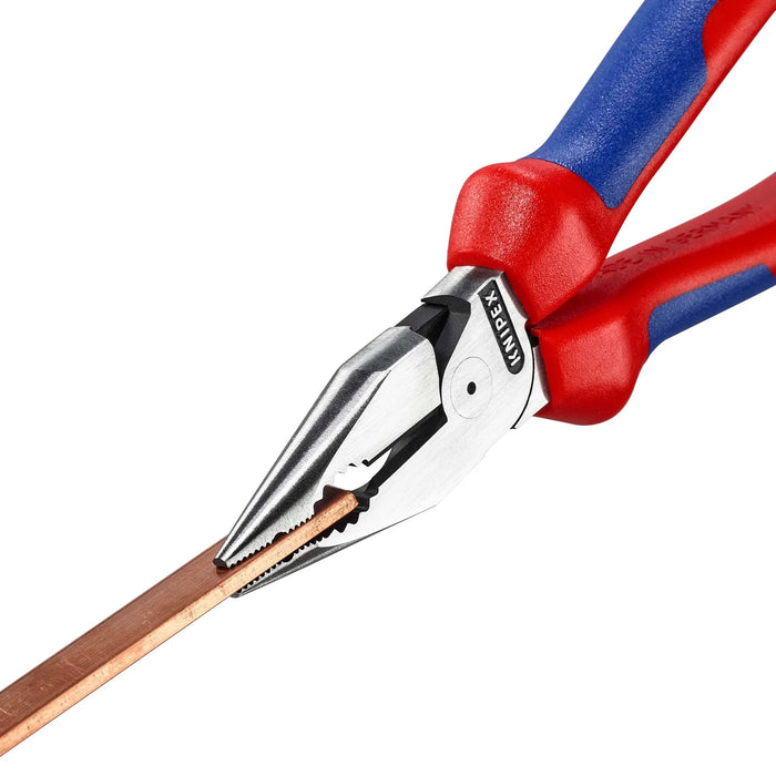 Draper KNIPEX 08 22 185 SB Needle-Nose Combination Pliers with multi-component