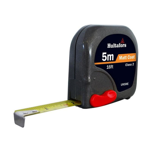 Hultafors UM5ME Uni-Matic II Pocket Tape 5m/16ft (Width 16mm) Hultafors - Town Tools