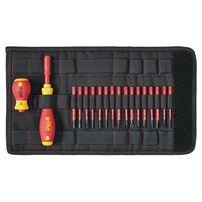 Wiha SoftFinish® electric slimVario Screwdriver Set, 19 Piece Wiha - Town Tools