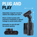 Ring Automotive RDC1000 Dash Cam WiFi HD 720p 30fps 2" Screen G-Sensor front car Ring Automotive - Town Tools 