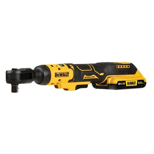 Dewalt Power Tools DCF512D1 XR 1/2in Open Head Ratchet 18V 1 x 2.0Ah Li-ion DeWALT Power Tools - Town Tools