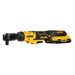 Dewalt Power Tools DCF512D1 XR 1/2in Open Head Ratchet 18V 1 x 2.0Ah Li-ion DeWALT Power Tools - Town Tools