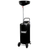 Draper Gravity Oil Drainer, 90L - OD90L