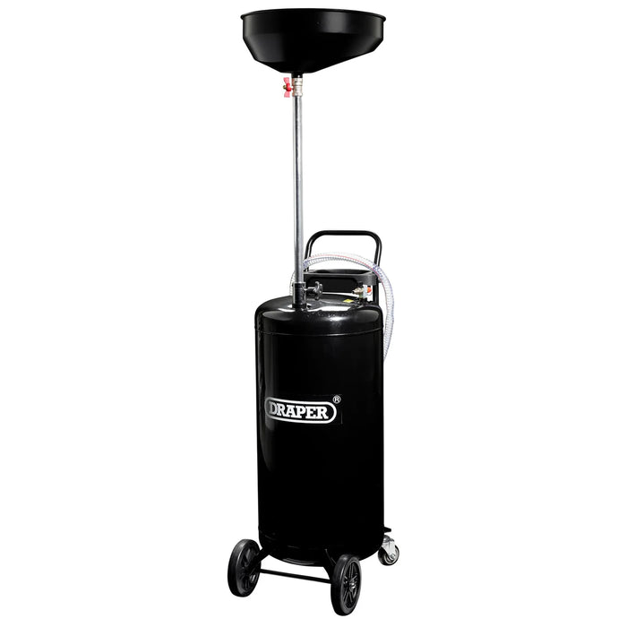 Draper Gravity Oil Drainer, 90L - OD90L