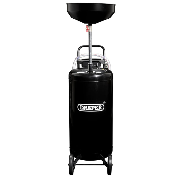 Draper Gravity Oil Drainer, 90L - OD90L