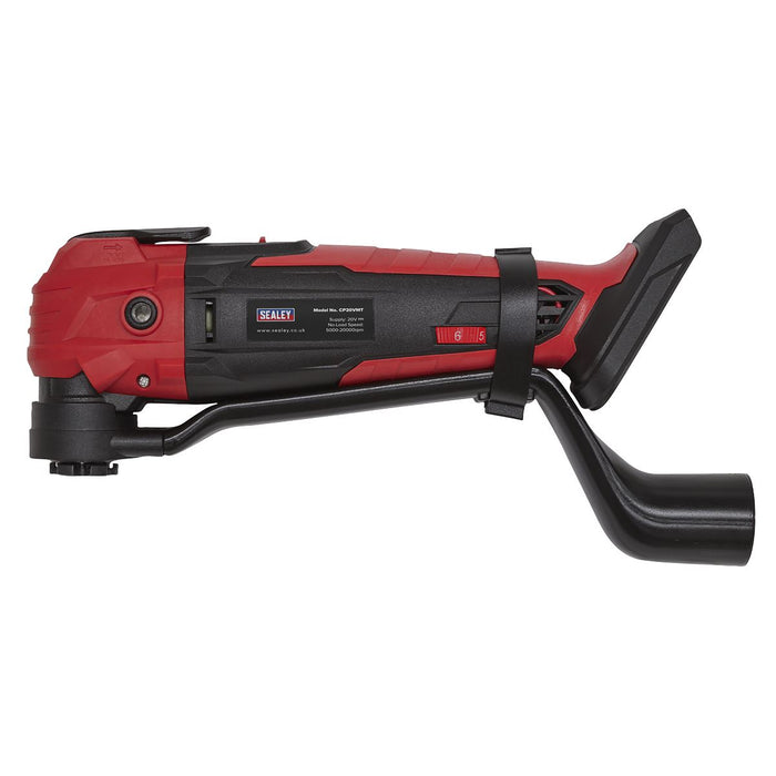 Sealey SV20 Series Cordless Oscillating Multi-Tool 20V - Body Only CP20VMT Sealey - Town Tools 