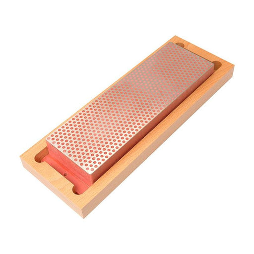 Dmt Diamond Whetstone 200mm Wooden Box Red 600 Grit Fine DMT - Town Tools