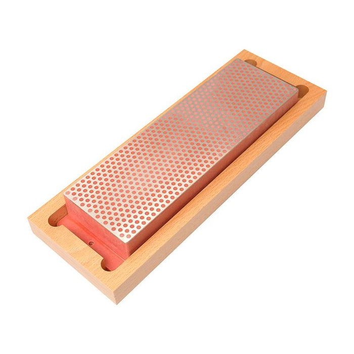 Dmt Diamond Whetstone 200mm Wooden Box Red 600 Grit Fine DMT - Town Tools