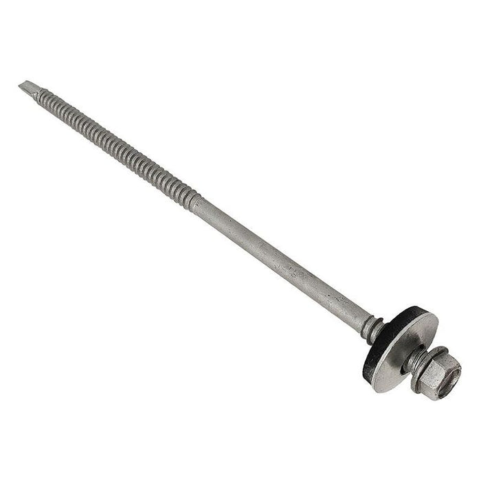 Forgefix TechFast Composite Panels to Steel Hex Screw No.3 Tip 5.5 x 85mm Box 100 ForgeFix - Town Tools