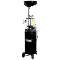 Draper Suction Oil Drainer with Chamber, 90L - OD90L