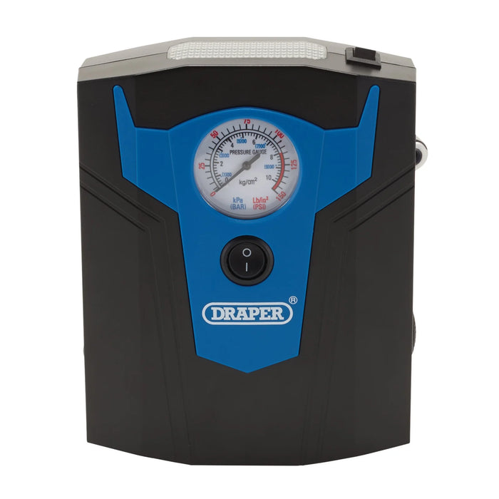 Draper 12V Analogue Tyre Inflator - ATI1
