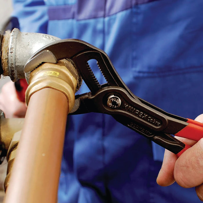 KNIPEX 87 01 250 SB Cobra® High-Tech Water Pump Pliers, 250mm - 87 01 250 SB