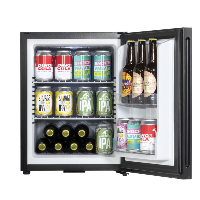 Baridi Ultra-Quiet Mini Drinks Fridge 35L Capacity DH58 Baridi - Town Tools 