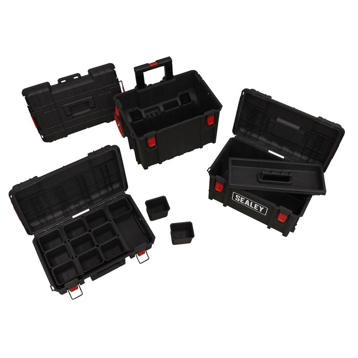 Sealey Heavy-Duty Mobile Storage System Set 3pc AP890 Sealey - Town Tools 