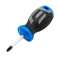 Draper Phillips Soft Grip Screwdriver, PH1 38-100mm