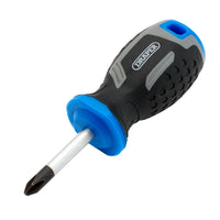 Draper Phillips Soft Grip Screwdriver, PH2 38-450mm