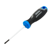 Draper Phillips Soft Grip Screwdriver, PH0 x 75mm - 200/PH
