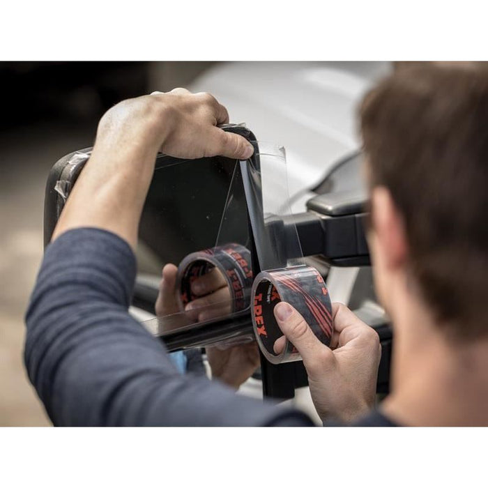 Shurtape T-REX® Repair Tape 48mm x 8.2m Clear Shurtape - Town Tools