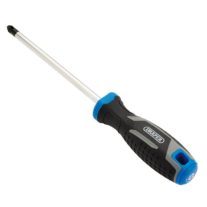 Draper Phillips Soft Grip Screwdriver, PH3 x 150mm - 200/PH