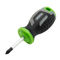 Draper Pozi Soft Grip Screwdriver, PZ1 38-100mm