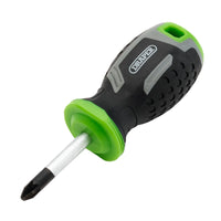 Draper Pozi Soft Grip Screwdriver, PZ2 38-450mm