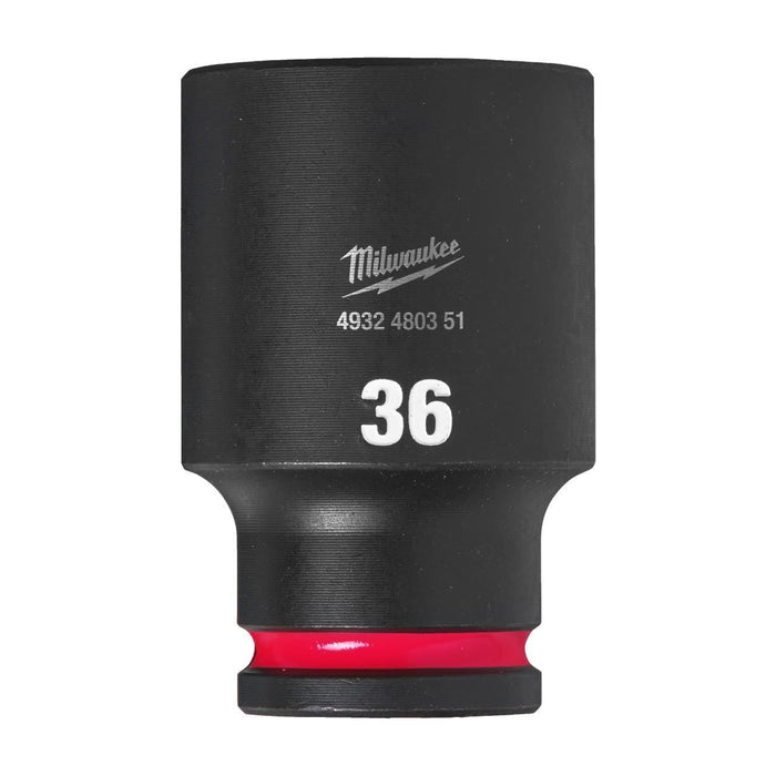 Milwaukee Hex Socket Shw 1/2 Deep 36Mm-1Pc 4932480351 Milwaukee - Town Tools 