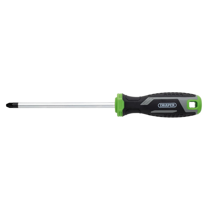 Draper Pozi Soft Grip Screwdriver, PZ3 x 150mm - 200/PZ
