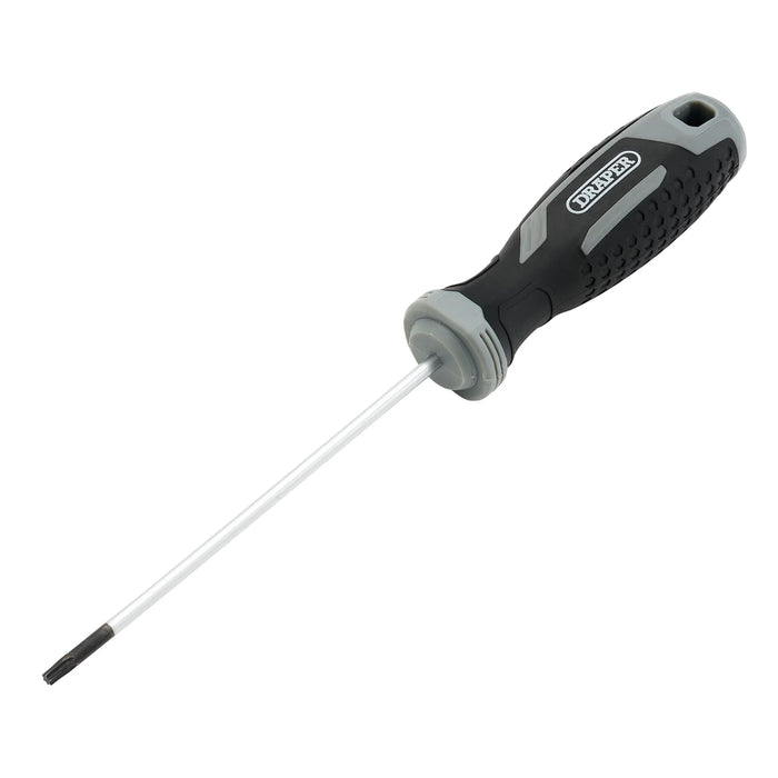 Draper TX-STAR® Soft Grip Screwdriver, T10 x 100mm - 200/T