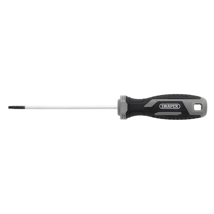 Draper TX-STAR® Soft Grip Screwdriver, T10 x 100mm - 200/T