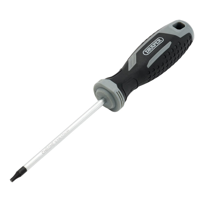 Draper TX-STAR® Soft Grip Screwdriver, T15 x 100mm - 200/T