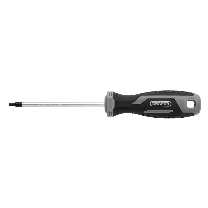 Draper TX-STAR® Soft Grip Screwdriver, T15 x 100mm - 200/T