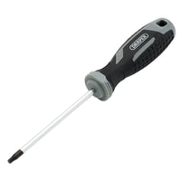 Draper TX-STAR® Soft Grip Screwdriver, T20 x 100mm - 200/T