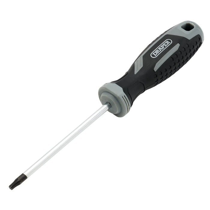 Draper TX-STAR® Soft Grip Screwdriver, T20 x 100mm - 200/T