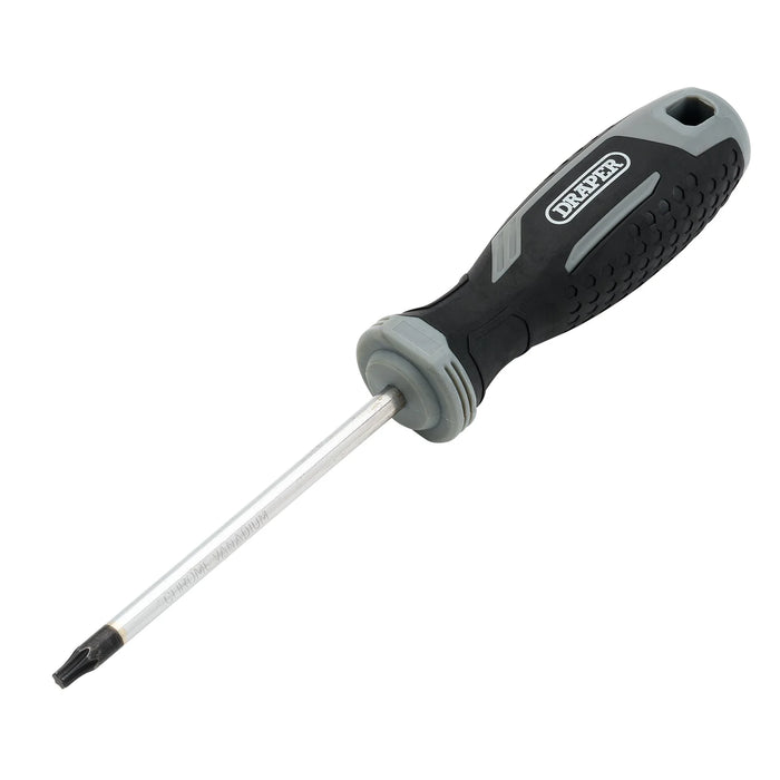 Draper TX-STAR® Soft Grip Screwdriver, T25 x 100mm - 200/T