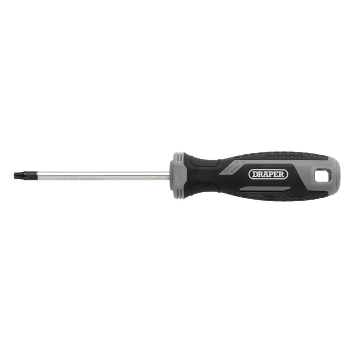 Draper TX-STAR® Soft Grip Screwdriver, T25 x 100mm - 200/T