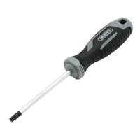 Draper TX-STAR® Soft Grip Screwdriver, T30 x 100mm - 200/T