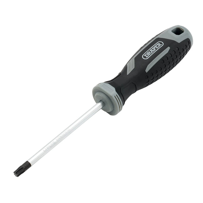 Draper TX-STAR® Soft Grip Screwdriver, T30 x 100mm - 200/T