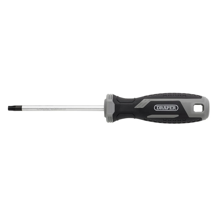 Draper TX-STAR® Soft Grip Screwdriver, T30 x 100mm - 200/T