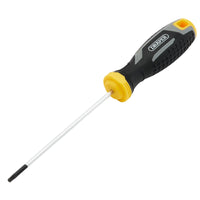 Draper TX-STAR® Tamperproof Soft Grip Screwdriver, T10H x 100mm - 200/TH