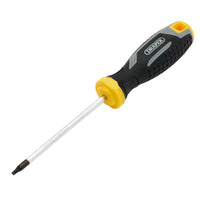 Draper TX-STAR® Tamperproof Soft Grip Screwdriver, T15H x 100mm - 200/TH