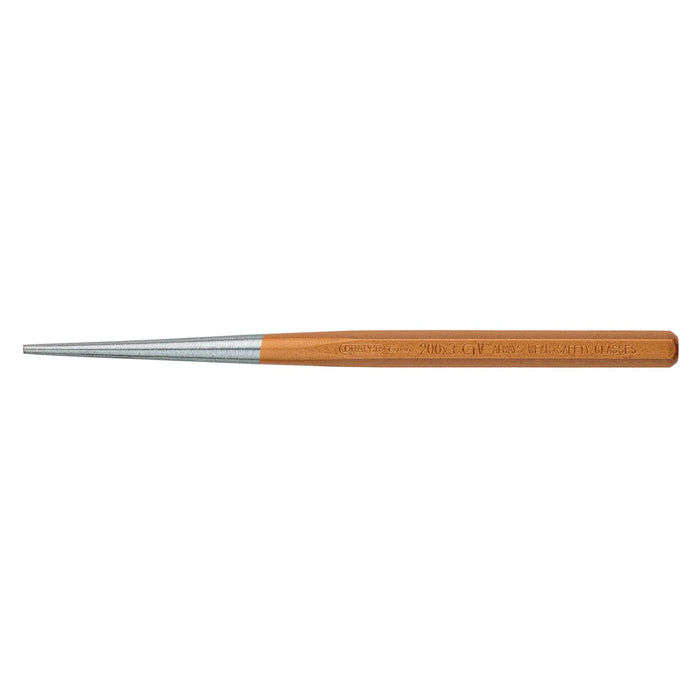 Draper Expert Long Taper Pin Punch, 3 x 200mm - 99L
